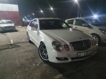 мон блан: Mercedes-Benz E-Class: 2009 г., 2.2 л, Автомат, Дизель, Седан