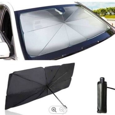 Солнцезащитные шторки и зонты: Солнцезащитный зонт, Новый, Самовывоз