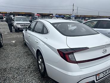 Hyundai: Hyundai Sonata: 2019 г., 2 л, Автомат, Бензин, Седан — 7