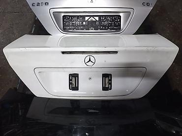 багажнике: Крышка багажника Mercedes-Benz, 2005 г., Б/у, Оригинал — 5
