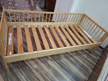 детская кровать трансформер: Для девочки и мальчика, Кровать, Без подьемного механизма, С матрасом, Без выдвижных ящиков