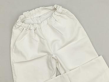 spodnie marks: Spodnie materiałowe damskie, rozmiar One size — 1