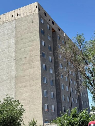 40 лет киргизии: 1 комната, 43 м², 106 серия улучшенная, 6 этаж, ПСО (под самоотделку)