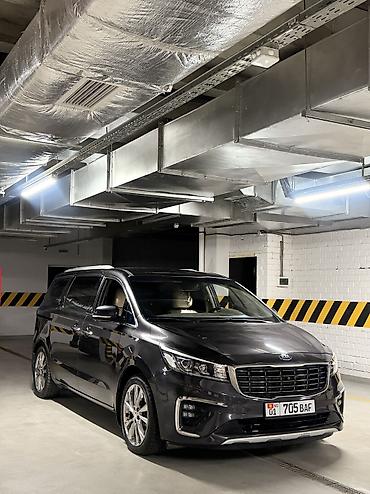 видном: Kia Carnival: 2018 г., 3.3 л, Автомат, Бензин, Минивэн — 2