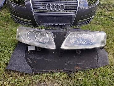 pezo 1: FAROVI ZA AUDI A6 OD 2004. DO 2008. GOD. | Farovi za A6 C6 odlicno — 1