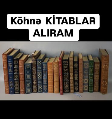 Digər kitablar və jurnallar: 300 dənəsinə 50 ₼ təklif edirəm