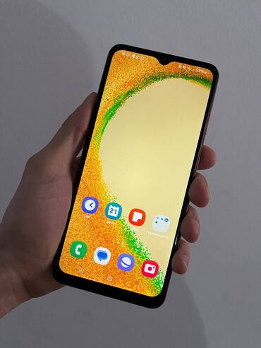 Samsung: Samsung Galaxy A04s, 32 GB, rəng - Qırmızı, Sensor, Barmaq izi, Face ID