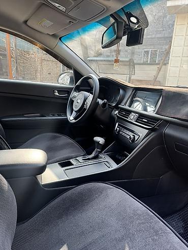 Kia: Kia K5: 2016 г., 2 л, Автомат, Газ, Седан — 7