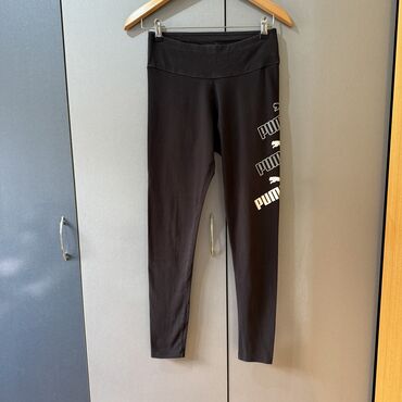 džeparice pantalone: M (EU 38), Likra, bоја - Crna, Jednobojni