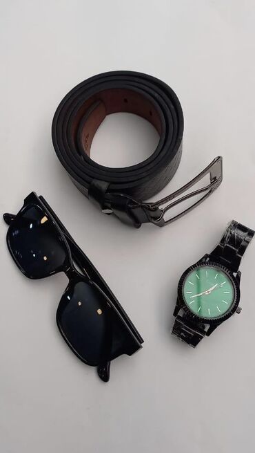 Комплекты с часами: Новый, Классические Комплекты с часами, цвет - Черный