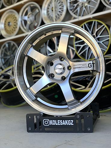advan racing: Литые Диски R 18 Advan Racing, Комплект, отверстий - 5, Новый — 1