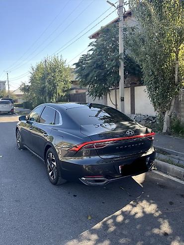 Hyundai: Hyundai Grandeur: 2020 г., 2.4 л, Автомат, Гибрид, Седан — 5