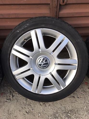 set za reparaciju letve volana corsa c: Volkswagen original aluminijumske felne sa gumama - Prečnik: 17" coli — 2