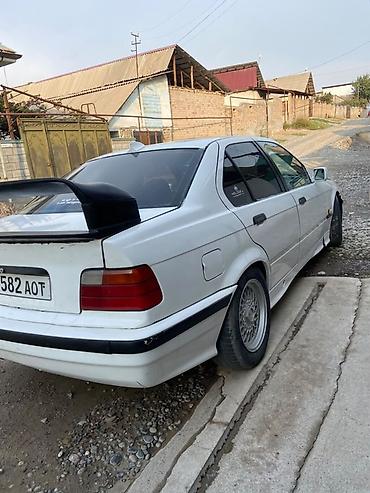 bmw рул: BMW 3 series: 1992 г., 1.6 л, Кол менен иштөөчү, Бензин, Седан — 10