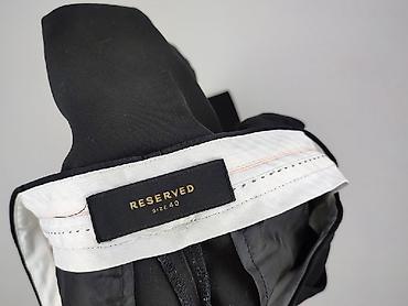 Trousers: Reserved, Material trousers for women, size M at lalafo.pl — 4 Trousers: Reserved, Material trousers for women, size M — 4