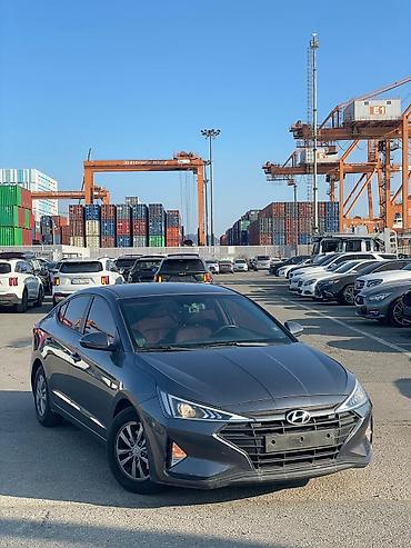 Hyundai Elantra: 2019 г., 1.6 л, Автомат, Бензин, Седан