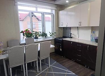 Продажа квартир: 2 комнаты, 46 м², Аламедин-1 мкр Элитка, 3 этаж, Косметический ремонт — 5