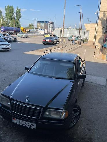 портер 2 салон: Mercedes-Benz C-Class: 1994 г., 2 л, Механика, Газ, Седан — 1