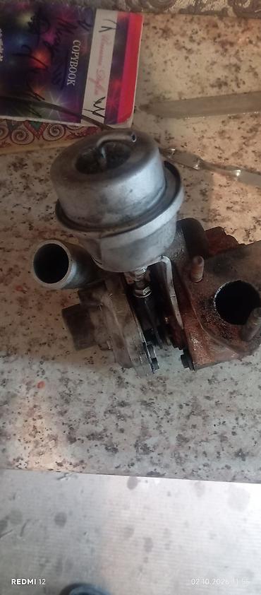 boru: Avtomobil turbosu – mexaniki wastegate aktuatorlu - Turbin gövdəsi — 2