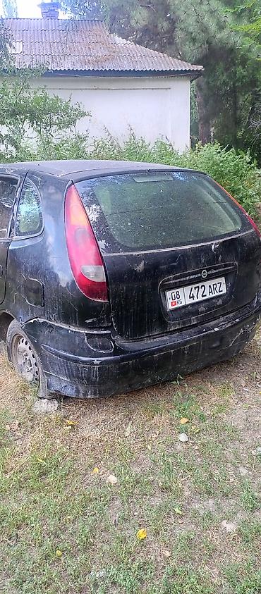 ключи б у: Nissan Almera Tino: 2002 г. — 1