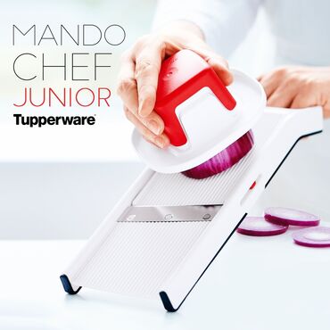 deciji tepisi za devojcice: Tupperware Mandochef Junior je nezamenljiv pomagac svakoj domacici