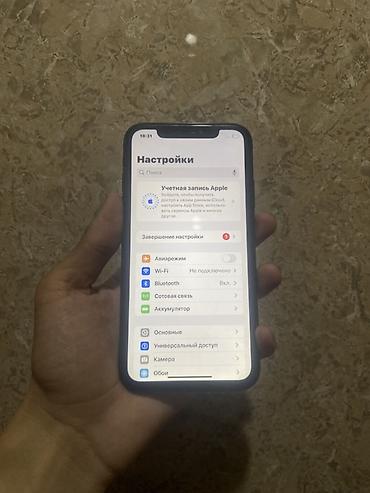 Apple iPhone: IPhone Xr, Б/у, 64 ГБ, Черный, Зарядное устройство, 79 % — 8