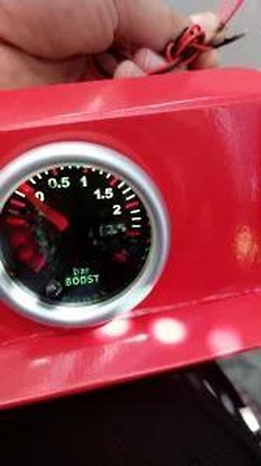 Auto delovi, gume i tjuning: Led satic pritisak turbine boost 3 bara - 7 boja. SAtic boost sa led — 5