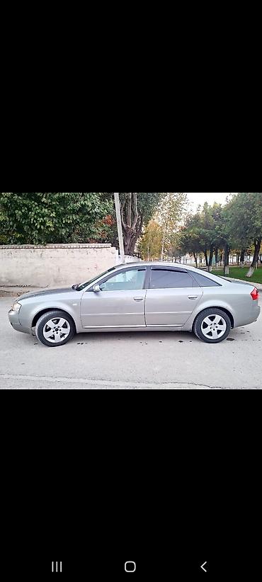 ауди а6 с4 1: Audi A6: 2003 г., 2.4 л, Кол менен иштөөчү, Бензин, Седан — 4
