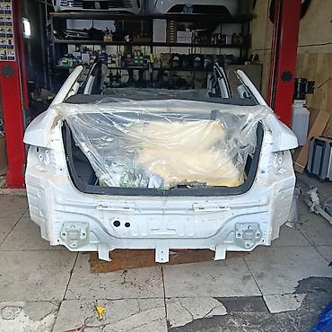 Другие кузовные детали: Byd Destroyerin arxası krlosu stoykasin lanjironu hise hise kesilir — 3