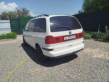 lancer 9: Seat Alhambra: 2002 г., 1.8 л, Механика, Газ, Минивэн — 2