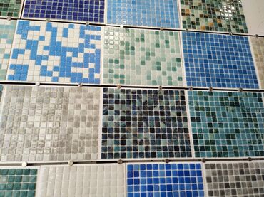 coca cola slusalice: Mozaik kafel kolleksiyası – şüşə əsaslı kvadrat mozaik panellər -