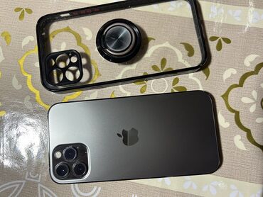 apple 11 pro: IPhone 12 Pro, 128 ГБ, Черный, Отпечаток пальца, Face ID