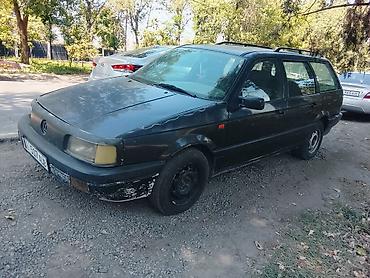 pass: Volkswagen Passat: 1991 г. — 1