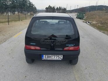 Fiat: Fiat Seicento: 0.9 l. | 2002 έ. 184500 km. Κουπέ — 8
