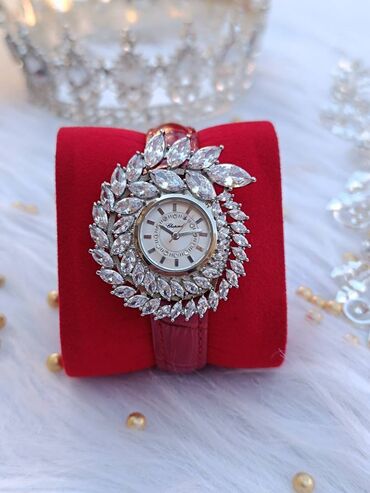 qadin kemeri: Новый, Наручные часы, Chopard, цвет - Красный