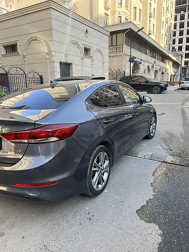 sonata nurais: Hyundai Avante: 2017 г., 1.6 л, Автомат, Бензин, Седан — 3