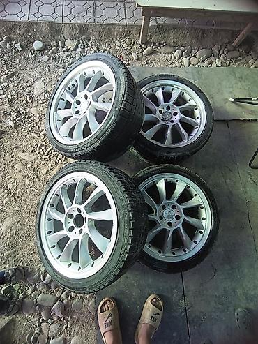 byd t5: Колеса в сборе 275 / 35 / R 19, Зима, Б/у, Комплект, Легковые, Литые, отверстий - 5 — 5