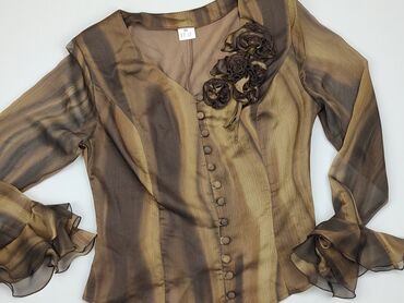 bluzki brazowa: Блуза жіноча, L, стан - Хороший