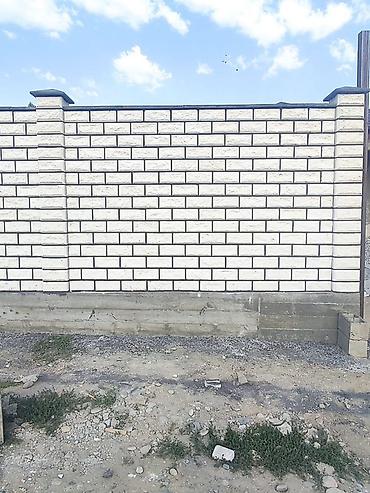 Заборы из пескоблока: Заборы из пескоблока — 14