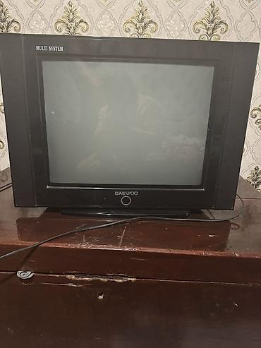 daewoo televizor: Daewoo Multi System kineskop televizor - Ekran: təqribən 21" — 2