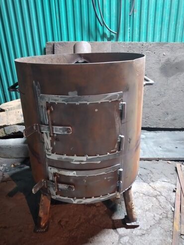 угольная печка: Продается печка для казана диаметр 50 см на 25-30литров казана