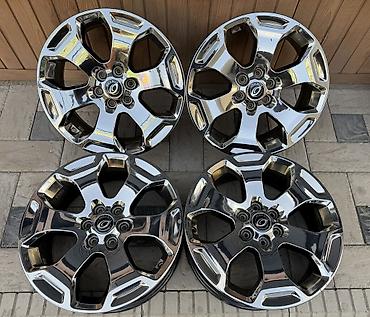 Литые Диски R 18 Kia, Комплект, отверстий - 6, Б/у