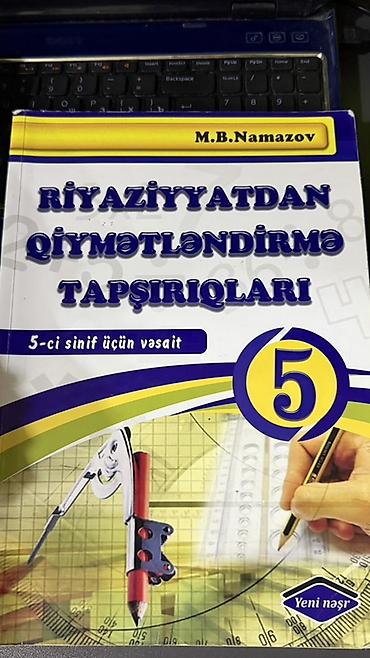 2 ci sinif defteri: Məktəb dərs vəsaitləri dəsti - Riyaziyyat – 6-cı sinif üçün — 5