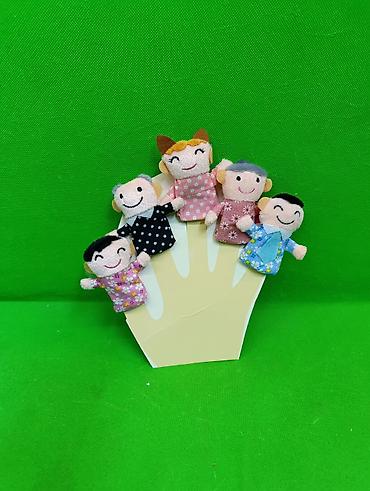 куколки: Кукольный театр игрушки👧 Комплектация товара: 5 куколок на пальчики🌟 — 2