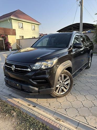 кондиционеры для автомобилей: Ssangyong Rexton Sports: 2021 г., 2.2 л, Автомат, Дизель, Пикап — 2