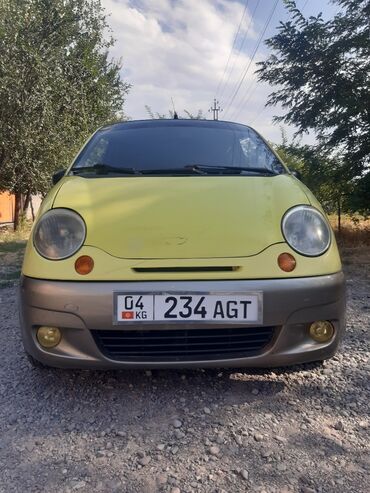 авто расрочку бишкек: Daewoo Matiz: 2007 г., 1 л, Механика, Бензин, Хэтчбэк