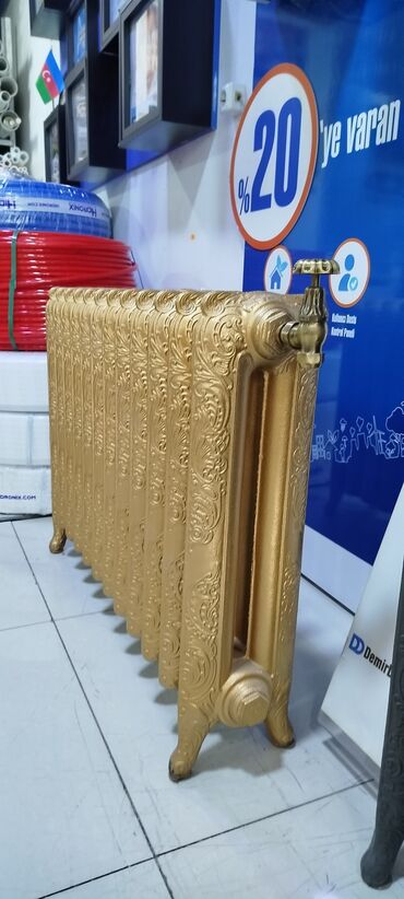 Kombilər: Seksiyalı Radiator Çuqun