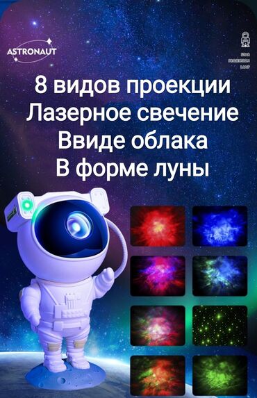 освещение на авто: Ночник, проектор, "Космонавт" "Астронавт" Новый. Хит прадаж!!! 8