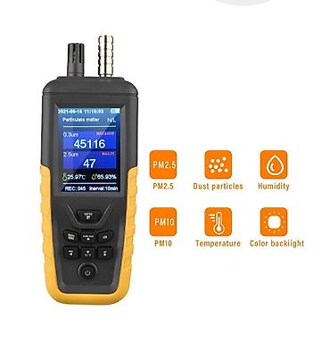 Инструменты: Toz hissəciklərinin sayğacı Model: TC - 8100 Səpilmə prinsipini qəbul — 5