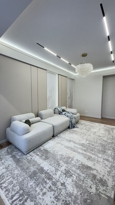 Продажа квартир: 2 комнаты, 76 м², Элитка, 9 этаж, Дизайнерский ремонт — 3